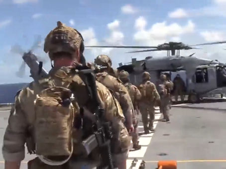 Operación marítima de EE.UU. en el Océano Índico: Fuerzas especiales abordan el tanquero Veronica III vinculado a petróleo venezolano sancionado