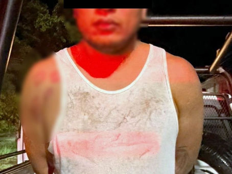 Rescatan a mujer víctima de violencia y detienen a sujeto armado en Tlajomulco