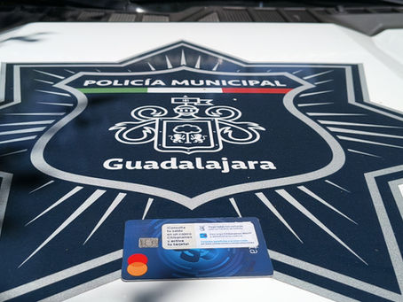 Detención en Jardines Alcalde: Capturan a presunto "desplazador" de tarjetas bancarias