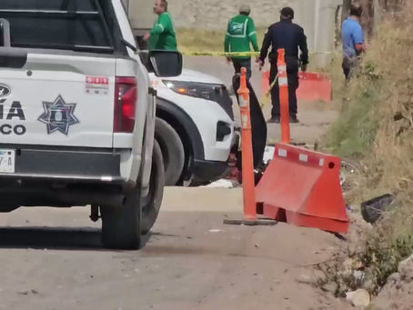 Motociclista fallece tras ser atropellado por vehículo de carga en Tlajomulco