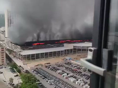 Incendio en planta de BYD en Shenzhen: Fuego controlado sin víctimas