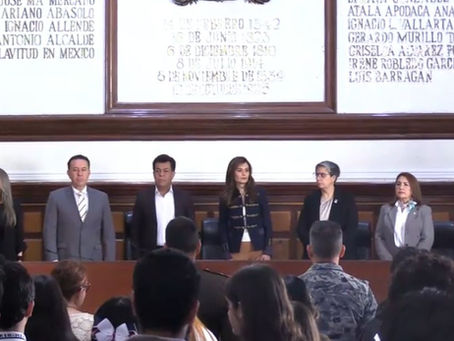 Conmemoran en el Ayuntamiento de Guadalajara el natalicio de Benito Juárez con sesión solemne