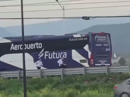 Persecución y balacera en la autopista México-Pachuca deja civiles detenidos