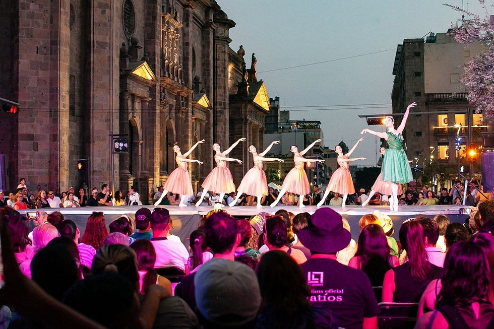 Guadalajara celebra el Día Internacional de la Danza 2026 con gala en Paseo Alcalde