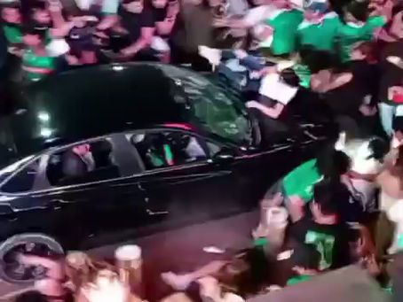 Atropellamiento masivo en Los Cabos tras festejo del Mundial deja al menos 17 lesionados