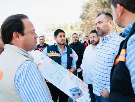 Llama Gerardo Quirino a cerrar filas para fortalecer al SIAPA ante el reto del agua en la metrópoli