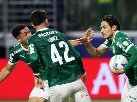 ¡Final brasileña en la Copa Libertadores! 🇧🇷⚽️