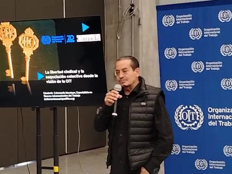 Juan Huerta Pérez lidera importante evento sindical en Guadalajara