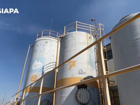 SIAPA inicia limpieza emergente de tanques para mejorar calidad del agua