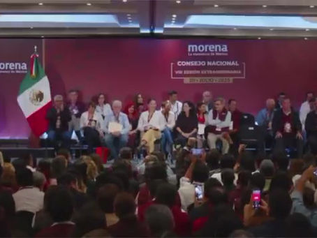 Morena respalda a Adan Augusto