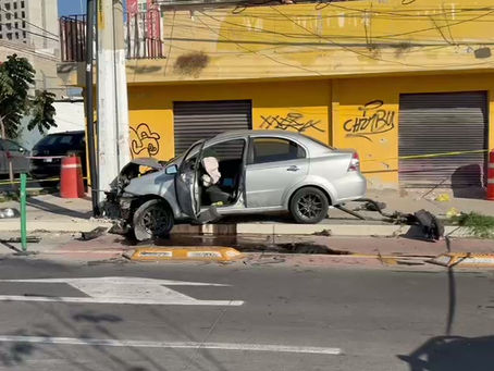 Accidente fatal en Zapopan: Conductor ebrio arrolla y mata a usuario de patín eléctrico