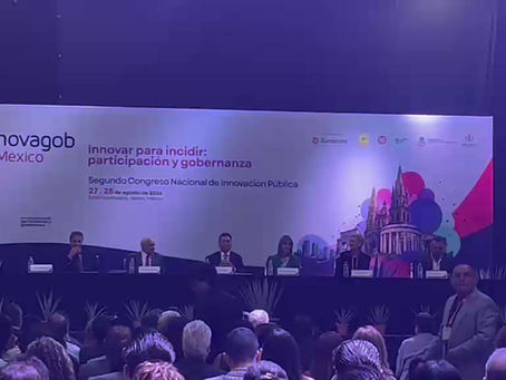 Inauguran en Jalisco el Segundo Congreso Nacional de Innovación Pública para fortalecer la gobernanza
