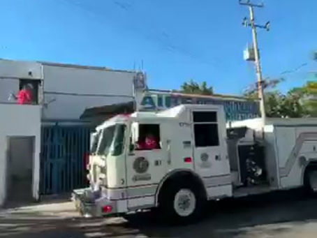 Incendio de lavadora en Prados Vallarta, Zapopan, deja una persona lesionada