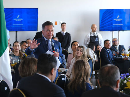 Jalisco se consolida como potencia exportadora: Pablo Lemus destaca crecimiento industrial