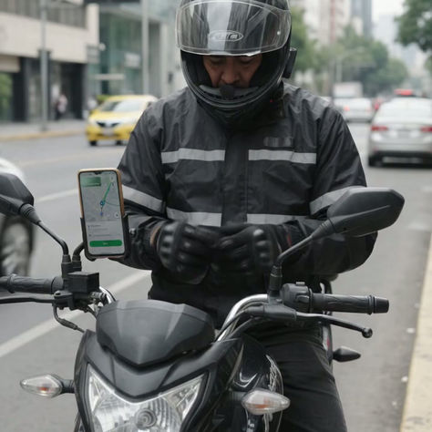 Jalisco sanciona con multas de hasta 22 mil pesos el servicio de mototaxis por aplicación
