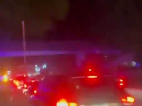 Incidente ferroviario en Nogales: Vagón de Ferromex sin control impacta contra muro fronterizo