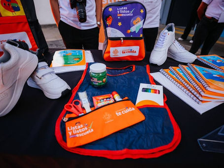 Guadalajara aprueba "Listas y Listos para la Escuela 2026": Apoyo para más de 180 mil estudiantes