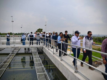 Planifican ampliación de la Planta Potabilizadora Número 5 para mejorar el abasto de agua en Tlajomulco