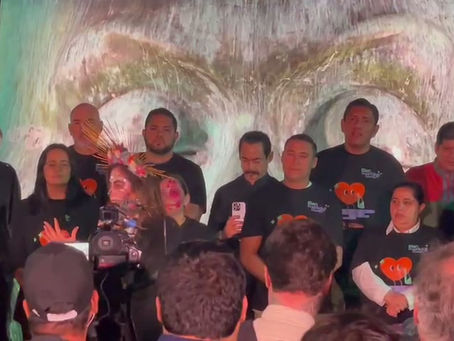 Inauguración de 'Bien de Noche Guadalajara': Vero Delgadillo Encabeza el Evento Caracterizada de Catrina