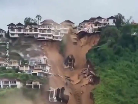 Crisis en Sicilia: Declaran zona catastrófica en Niscemi por deslizamiento de tierra