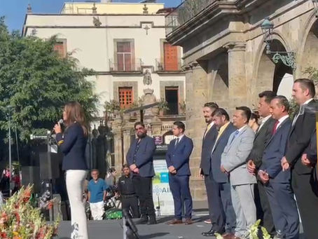 Guadalajara celebra su 484 aniversario con tradición y alegría