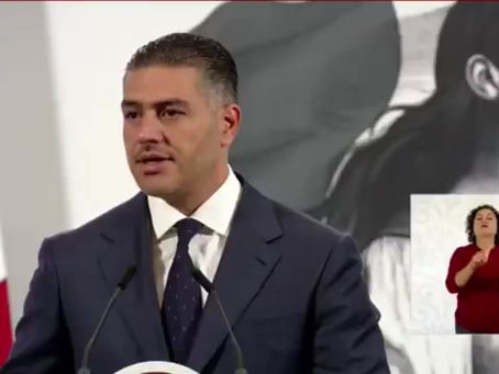 Desde 2024 se investiga a Hernán Bermúdez: Harfuch