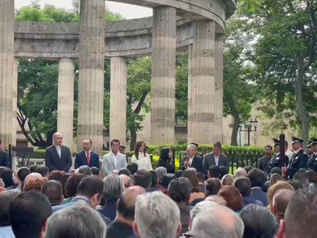 Realizan Guardia de honor por Fray Antonio Alcalde