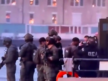 Nicolás Maduro y Cilia Flores comparecen ante Corte de Nueva York bajo custodia de la DEA