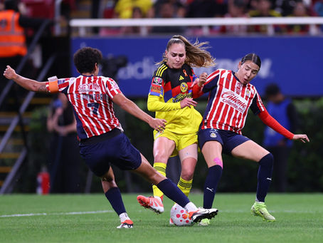 América toma ventaja con autoridad en el Clásico Nacional Femenil