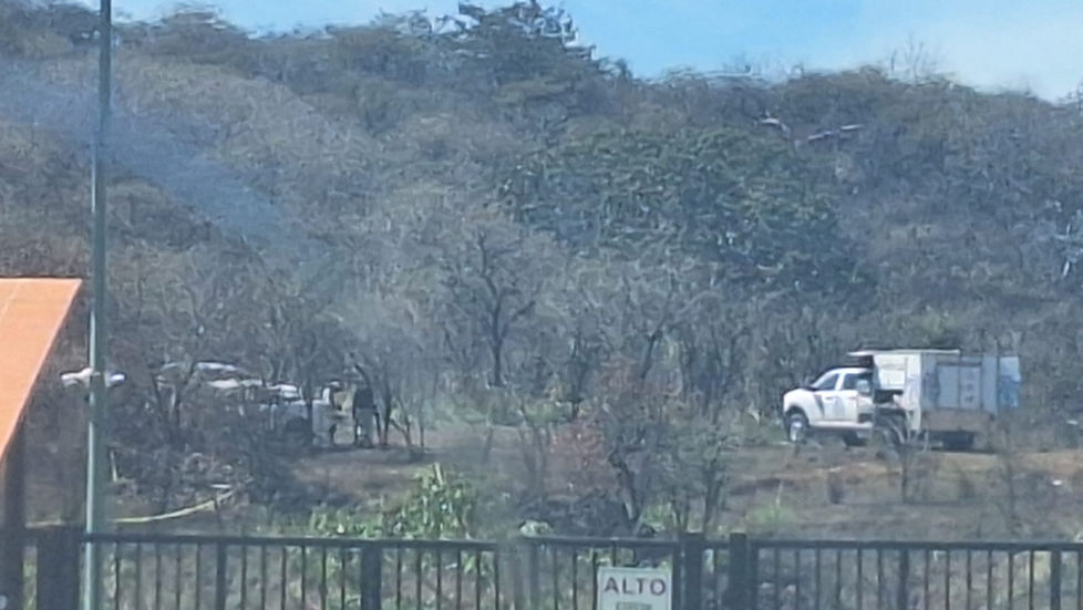 Localizan restos humanos en San Esteban, Zapopan