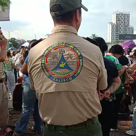 Despliegan operativo de seguridad en La Minerva previo al concierto de Alejandro Fernández