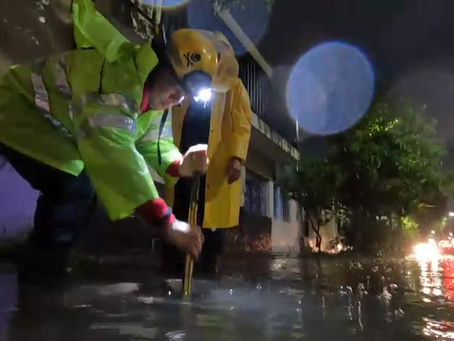 Tormenta azota Guadalajara