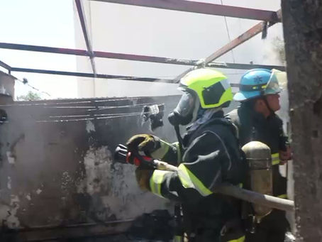 Controlan fuga de gas en inmediaciones del Country Club