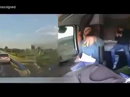 Captan asalto en carretera Celaya - Querétaro