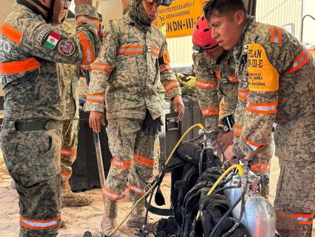 Labores de rescate en mina Santa Fe: Localizan ubicación de mineros atrapados
