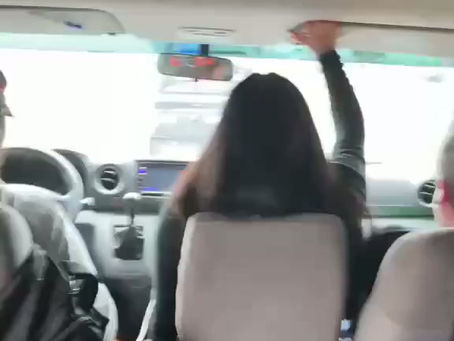Persecución de transporte público en la autopista México-Querétaro termina con chofer detenido