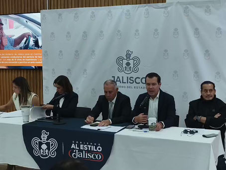Gobierno de Jalisco lanza convocatoria para regularizar a conductores de plataformas