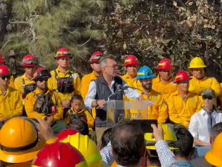 Operativo Estiaje 2026 en Jalisco: 9 Helicópteros y Más de 2 Mil Elementos