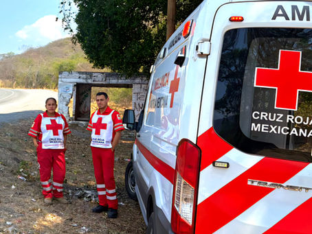 Cruz Roja Jalisco despliega operativo especial para la Ruta del Peregrino Talpa 2026
