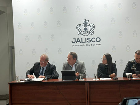 Resumen de conferencia de Seguridad en Jalisco
