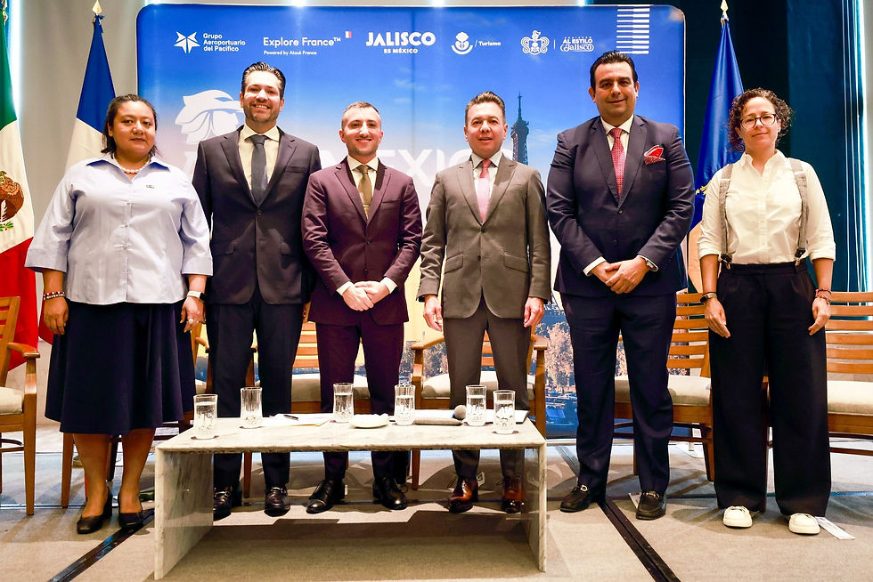Nuevo Vuelo Directo Guadalajara-París Operado por Aeroméxico: Fechas y Conectividad