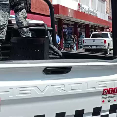 Operativo conjunto de la Fiscalía de Jalisco y Guardia Nacional en el Centro de Guadalajara