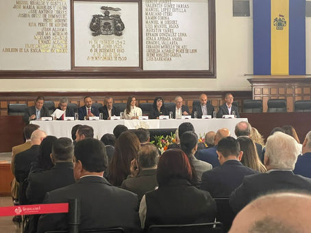 Verónica Delgadillo toma protesta a Comité Fray Antonio Alcalde