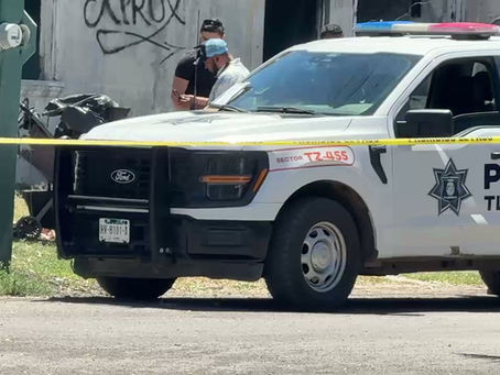 Hallan cuerpo sobre una carriola en la colonia Valle Dorado Inn