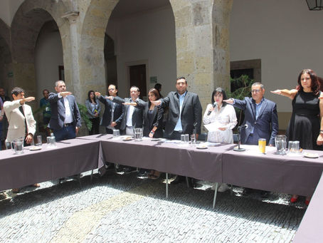 SE INSTALA Y RINDE PROTESTA EL SISTEMA INSTITUCIONAL DE ARCHIVOS DEL LEGISLATIVO
