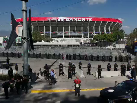 Implementan operativo #EstadioSeguro para el amistoso México vs. Portugal