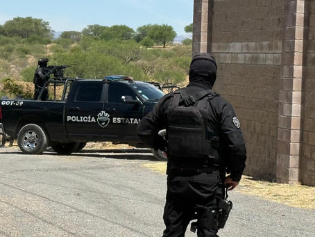 Civiles armados atacan a policía Regional en Teocaltiche