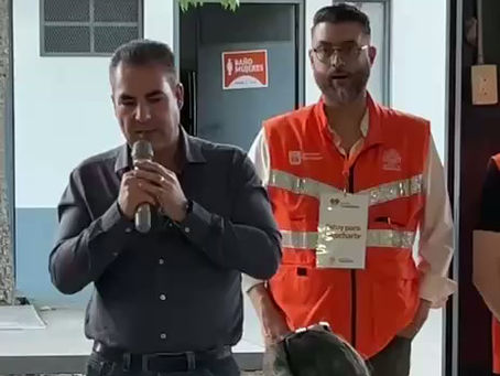 Inicia Ismael Jáuregui recorridos de supervisión en Jardines del Country para mejorar calidad del agua