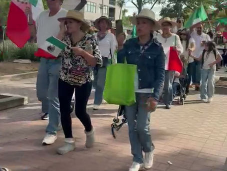 Marcha del Silencio: Contingente Avanza de Glorieta Desaparecidos a Plaza Liberación en Guadalajara