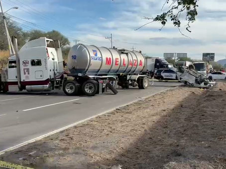 Trágico accidente en Carretera a Chapala: Choque y volcadura deja un fallecido